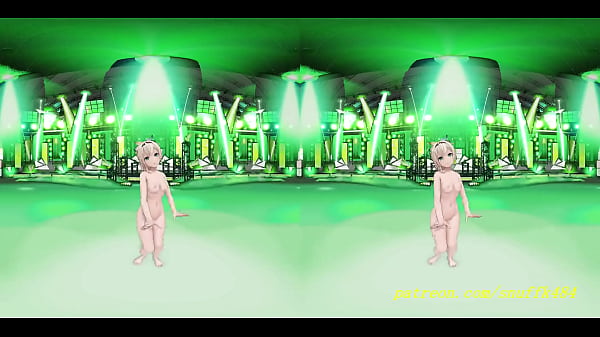 VR180mmd Iroha Dance3d hololive Hentai