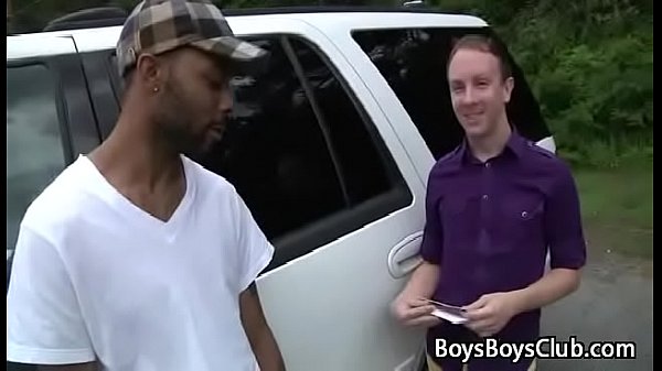 BlacksOnBoys - Gay Interracial Nasty Ass Fuck 07 