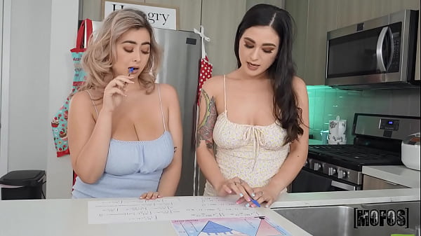 Two Girls Plus One Guy Equals Threesome - Mofos thumbnail