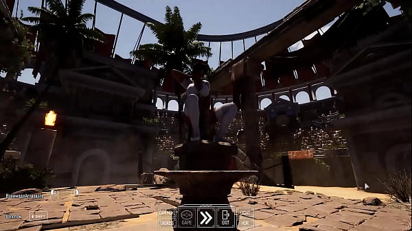 Lara needs to insert a secret, mysterious, enigmatic phallus into her cave to open another passage. 3D Hentai Game 