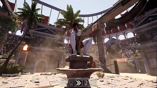 Play MP4 - Lara needs to insert a secret&comma; mysterious&comma; enigmatic phallus into her cave to open another passage&period; 3D Hentai Game