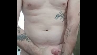 Trying to jerk my cock to completion