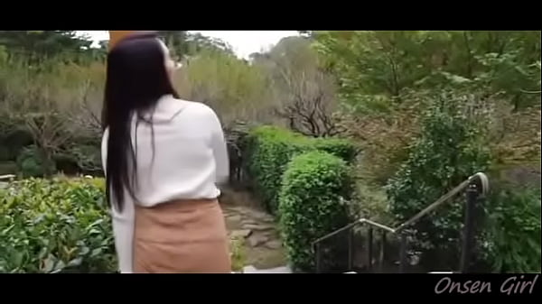 Ito's private hot spring & gurko chan 　it was a beautiful trip with the best hot water