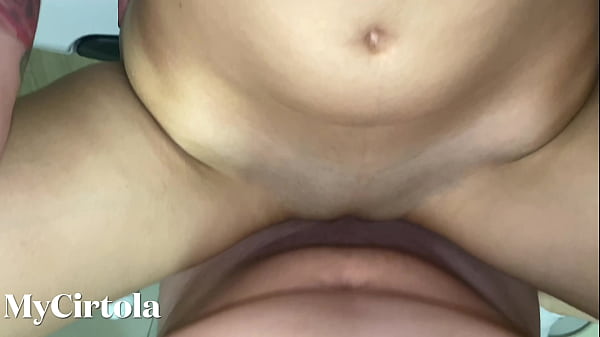 Cumshot in the pussy for sofia bresciani