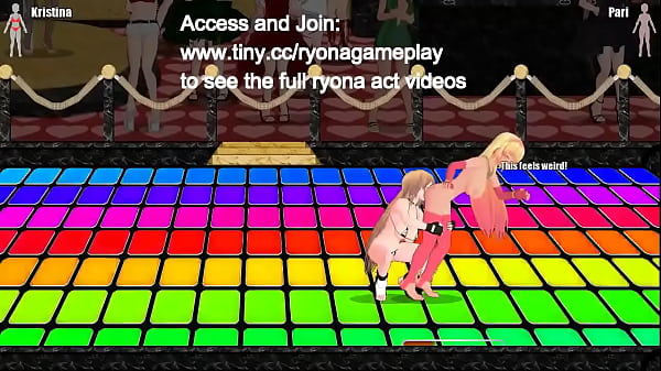 Pretty women in lesbians act in Princ.of.ring porn ryona hentai gameplay video 