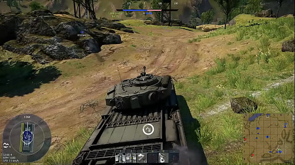 Step Tank is stuck Again!