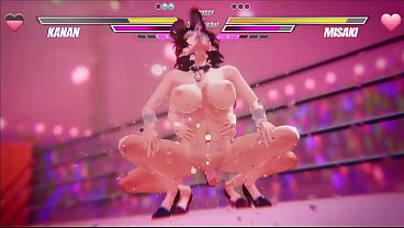 Futanari Fights 1 thumbnail