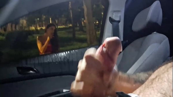 Risky Masturbation For Hot Girl At The Bus Stop thumbnail