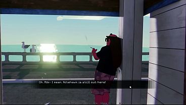 Hooked hentai game ep 3 premature ejaculation when she gave a first kiss to a cock in porn casting