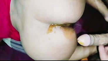 I fucked Bhabhi's tight ass and came deep inside it—and I also got her to suck my cock.