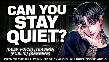 Fingered By Your Dominant Boyfriend At The Movies | Deep Voice Roleplay 