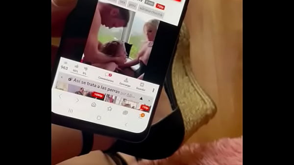 Nonton Puta Venezolana Viendo Porno Misogino thumbnail