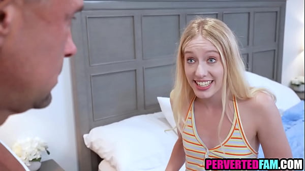 Angry step dad fucks step daughter 