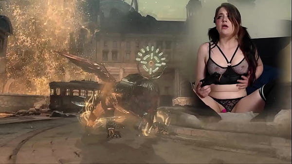 Play MP4 - Lovense Connected Gaming&excl; Sexy Bimbo Plays Bayonetta&excl; Episode 5