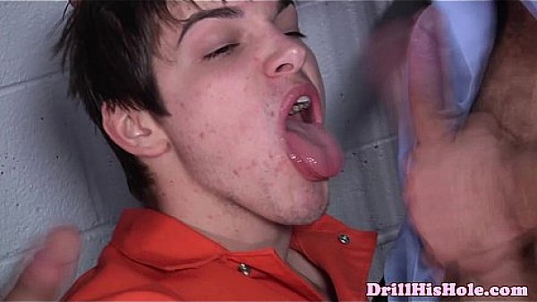 Greedy Top Convicts Throatfucking Bottom thumbnail