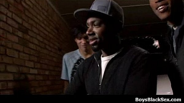 Sexy black gay boys fuck white young dudes hardcore 06 