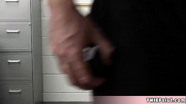 Cute brunette shoplifter fucked by_a cop