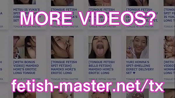 Play MP4 - Japanese Asian Tongue Spit Face Nose Licking Sucking Kissing Handjob Fetish - More at fetish-master&period;net