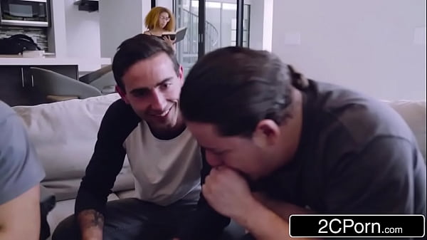 Play MP4 - Nerdy Black Teen Fucks Her White Stepbrother - Kendall Woods