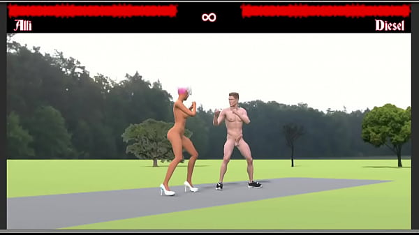 Df3 naughty fighting gameplay 