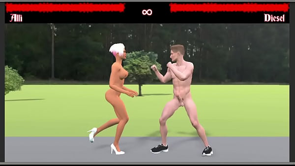 Df3 naughty fighting gameplay 