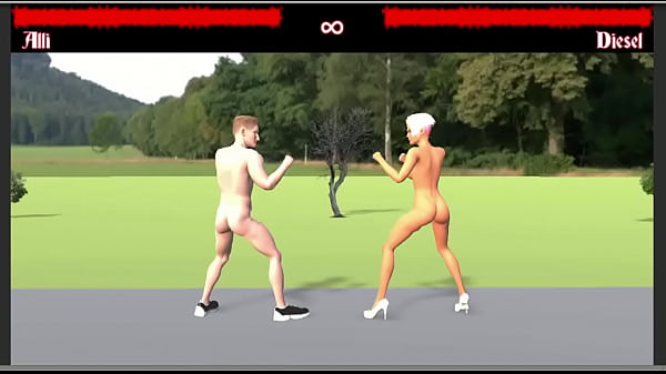 Df3 naughty fighting gameplay 