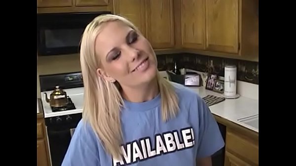 Beautiful_blonde babe takes cock deep in her throat