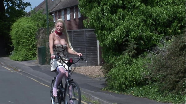 Horny Blonde Bicycler Gets Fucked By Mechanic thumbnail