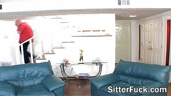 Teen girl doing more than babysitting 