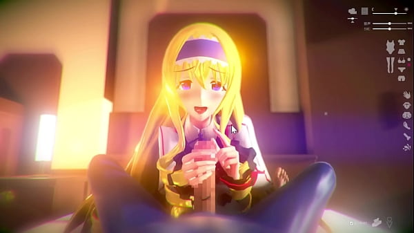 Nonton Infinite Squirt Epic Hentai Game Blond Girl thumbnail