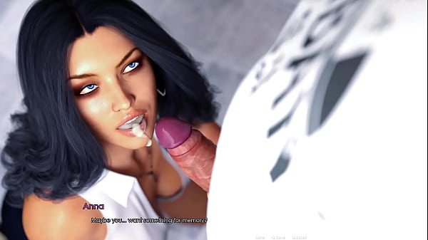 Anna Exciting Affection24 Penetrates Anna s Mouth 3d hentai game