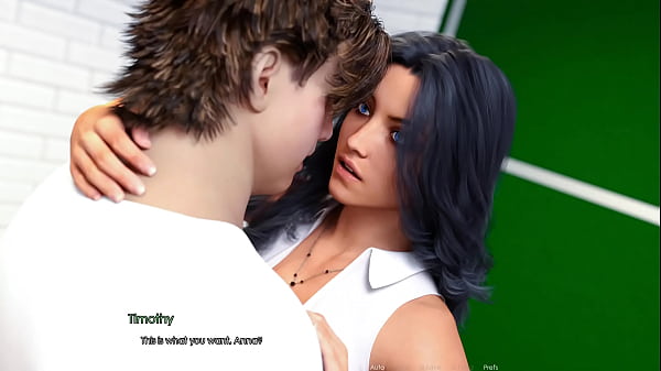 Play MP4 - Anna Exciting Affection &num;24 - Penetrates Anna's Mouth - 3d hentai game