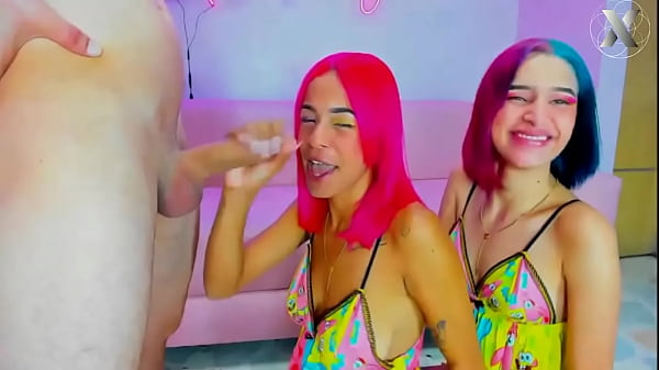 Nonton Sleepover Goes Out Of Control! Throat Fuck For These Whores! thumbnail