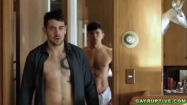 Stranger demands sex from Dakota Payne and Dante Colle 