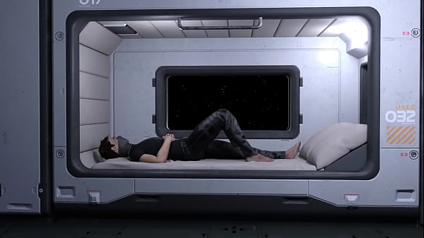 Nonton Projekt Passion | Horny Cyberpunk Blonde Rides Best Friends Face With Anal Fingering [gaming] thumbnail