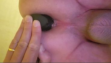 Sodomisation anale plug 