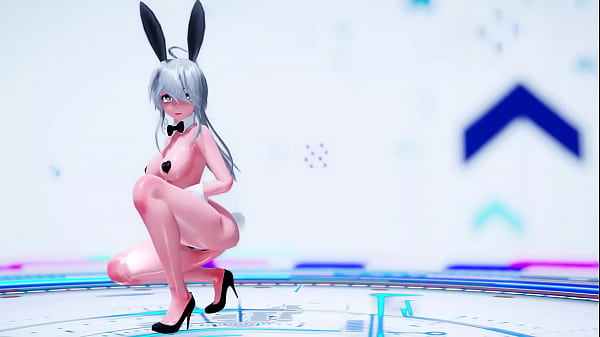 MMD HAKU_Bunny Suit Number 9