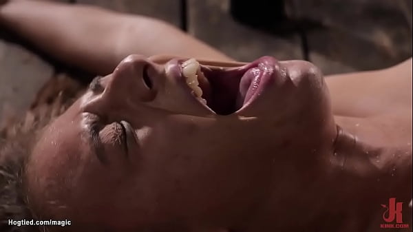 Bound_hairy babe anal_fisted