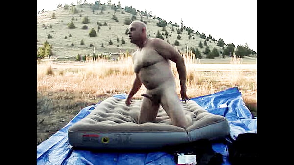 Naked at thepublic_campground