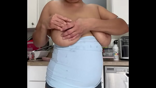 Mature Latina with perfect tits I_need a big hard cock between_them