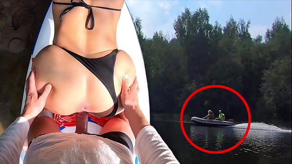 We Were Noticed Real_Risky Outdoor Реr Fuckby the_River Bank AlisaLovely