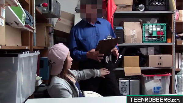 Guard Girl Calling to the Police for Being a Thief - Hayden_Hennessy