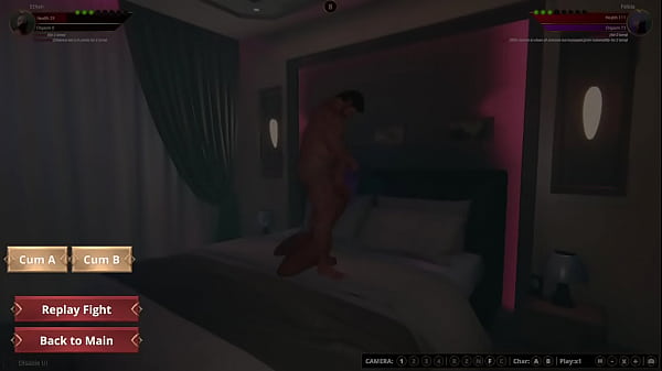 Play MP4 - Ethan vs Felicia &lpar;Naked Fighter 3D&rpar;