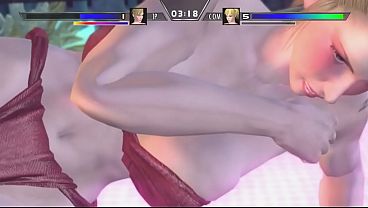 Sexy Cheerleader Humiliates Busty Teacher thumbnail