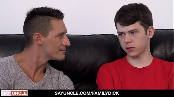 Play MP4 - StepDaddy fucks his new Stepson without condom - taboo gay sex