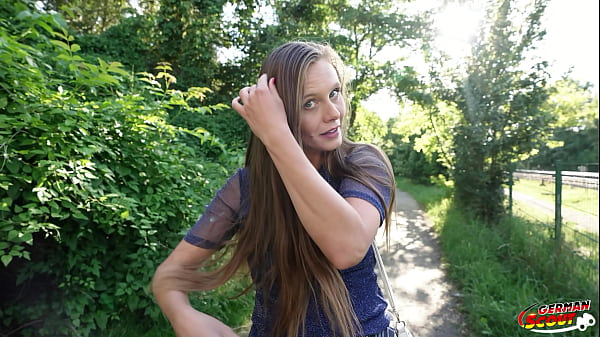 Play MP4 - GERMAN SCOUT - Natural Girl Riddy with hairy Pussy get multiple Orgasm at Pick Up Casting