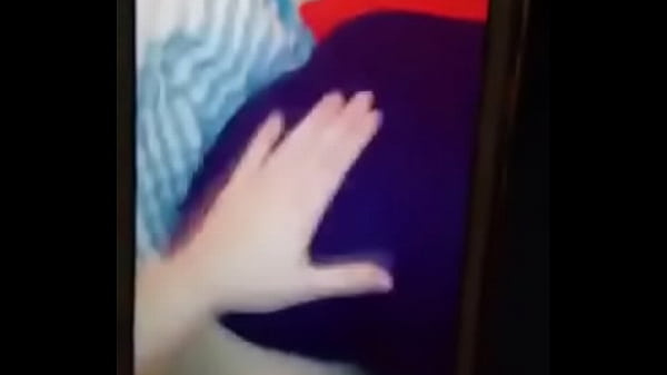 Girl plays with another girls ass 