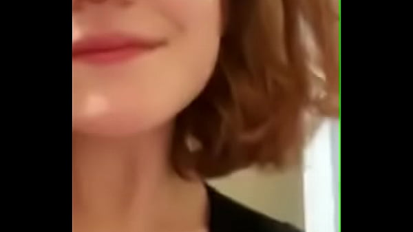 Hot redheaded teen pees_and plays on the_toilet