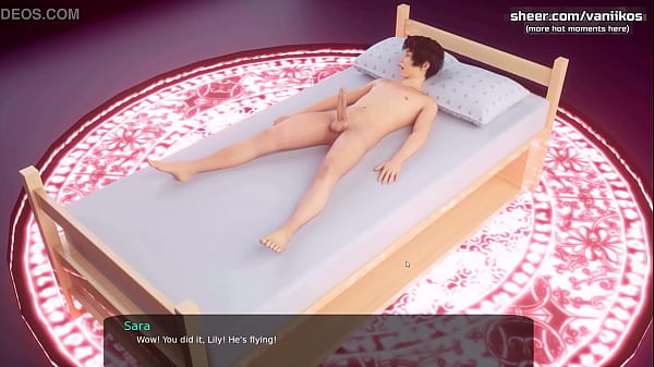 Threesome with stepsister and her friend l My sexiest gameplay moments l Milfy City[Xmas Episode] l_Part #3