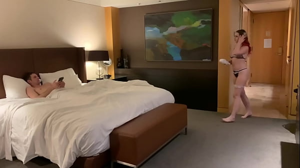 Millie hotel maid fucks, sucks, and takes a cumshot 